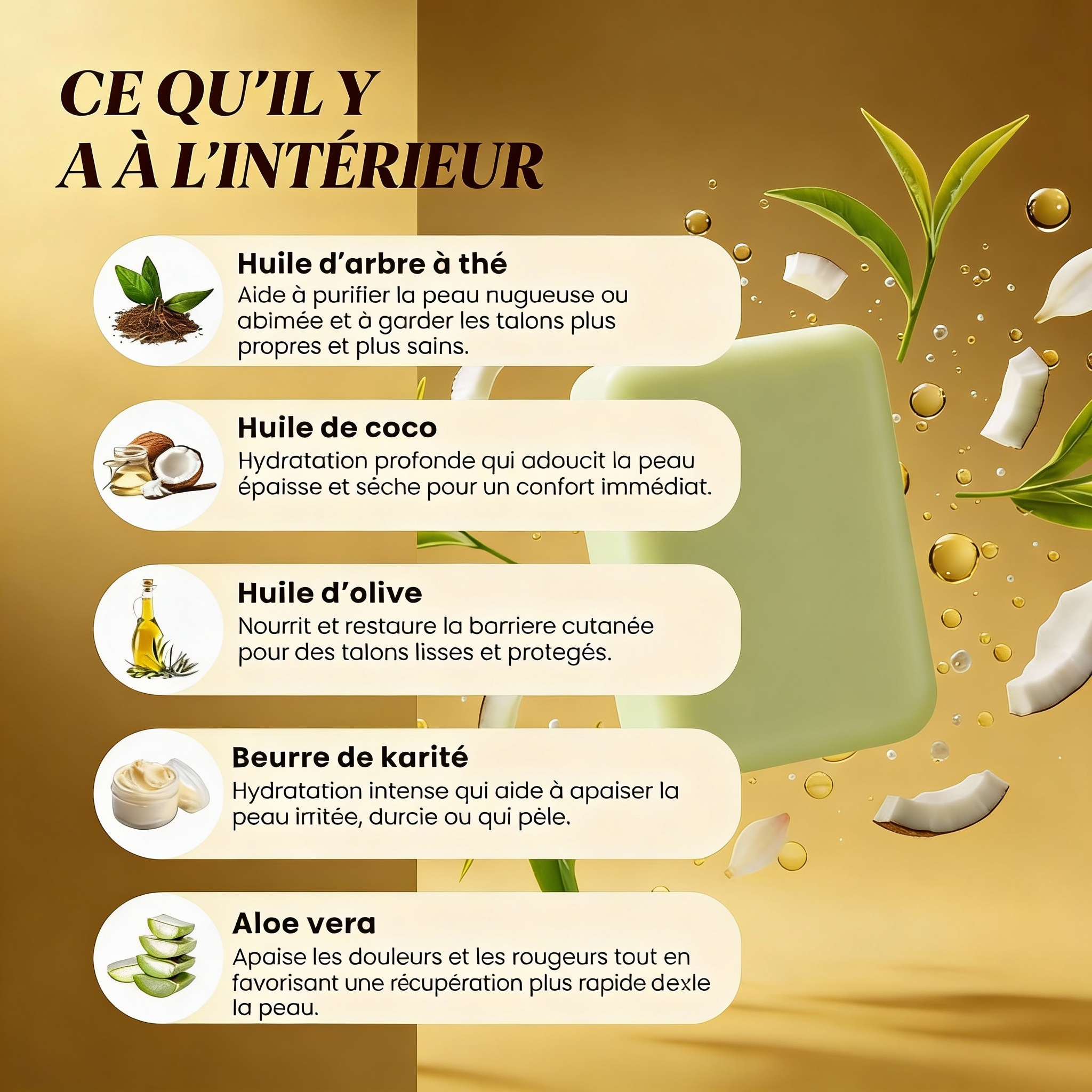 Savon Traitant Bio – Équilibre & Pureté